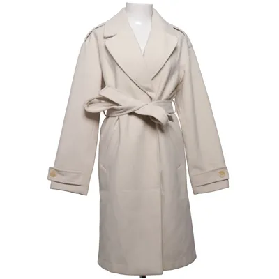 Frakke (Beige) fra Boohoo