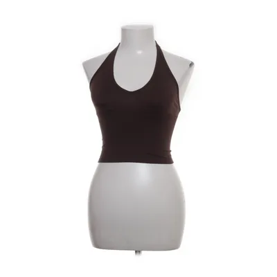Neckholder Top (Braun) von Teveo