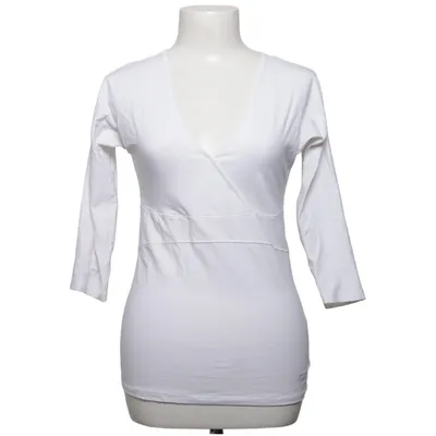 Top (V-Neck Cot Lycra) from Bien Bleu Cotton, Elastane