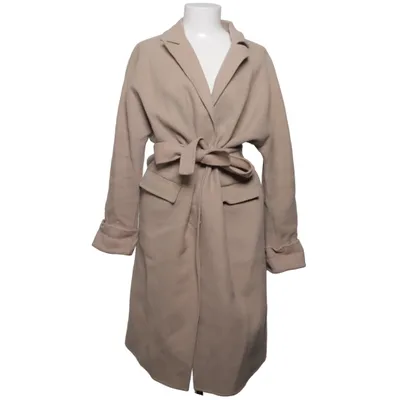 Frakke (Beige) fra DAY Birger et Mikkelsen Polyamid, Polyester, Viscose, Uld
