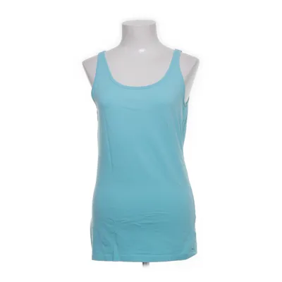 Débardeur (Bleu) de Multiblu Coton, Élasthane