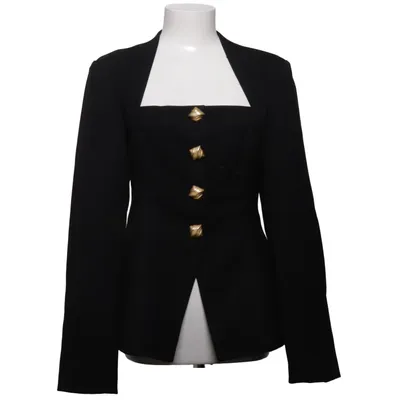 Blazer (Black) from Meshki Elastane, Polyester, Tencel, Viscose, Wool