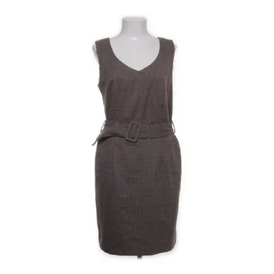 Kjole (Brun, Flerfarvet) fra Vivien Caron Polyester, Viscose