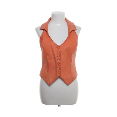 Leren vest (Oranje) van Jofama