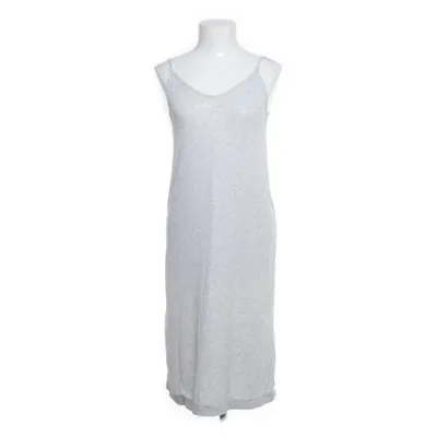 Jurk (Grijs) van H&M Basic Viscose, Elastaan, Polyester