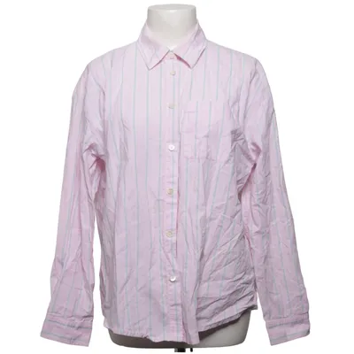 Skjorte (Pink, Blå) fra A.P.C. Bomuld