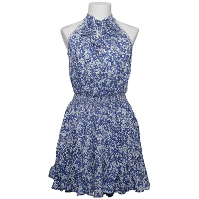 Klänning (Blå, Vit, Flerfärgad) från Poupette St Barth Viskos