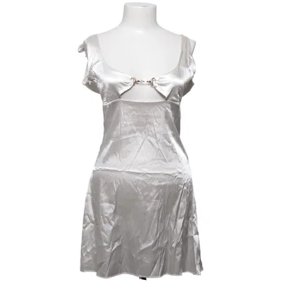 Kleid (Weiß) Baumwolle, Elasthan, Polyester