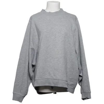 Sweatshirt (Gray) from Monki Cotton, Polyester