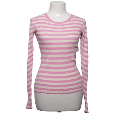 Långärmad t-shirt (Rosa, Beige) från Résumé Bomull, Viskos