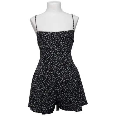 Jumpsuit (Zwart, Wit) van Bershka Elastaan, Polyester