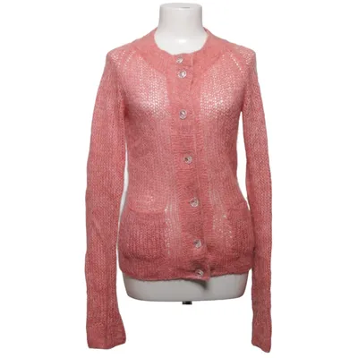 Cardigan (Roze) van Thelin Acryl, Linnen, Mohair, Polyester