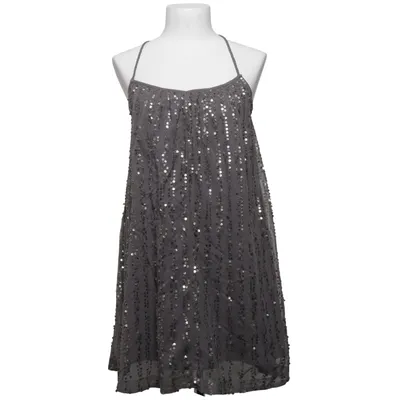 Top (Gray) from Abercrombie & Fitch Polyamide, Polyester
