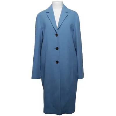 Frakke (Blå) fra Hugo Boss Bomuld, Polyamid, Polyester, Uld
