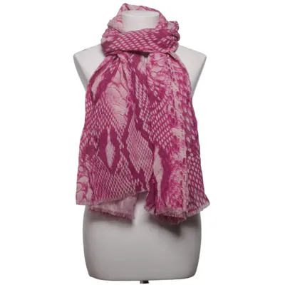 Shawl (Purple, Beige) from Plomo o Plata Wool