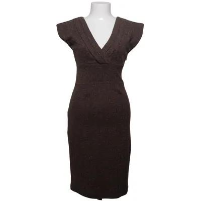 Klänning (Brun) från Mango Suit Akryl, Bomull, Polyester
