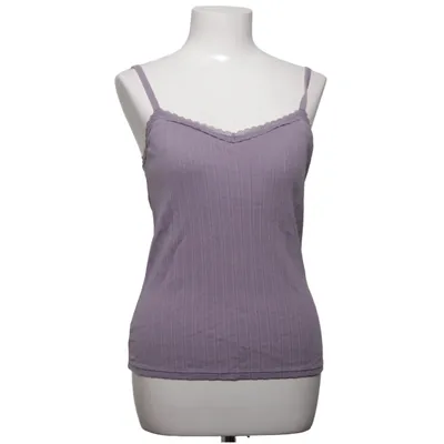 Voedingstop (Lila) van Uniqlo Katoen, Elastaan, Polyamide, Polyester