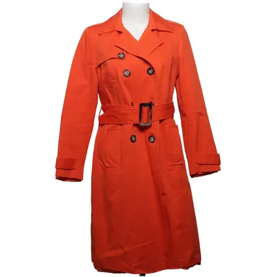 Trenchcoat (Oranje) van Ipekyol Katoen, Polyester, Viscose