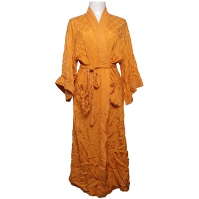 Dressing gown (Yellow) from Cecilie Copenhagen Viscose