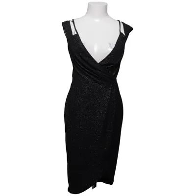 Cocktailklänning (Svart) från AX Paris Elastan, Polyester