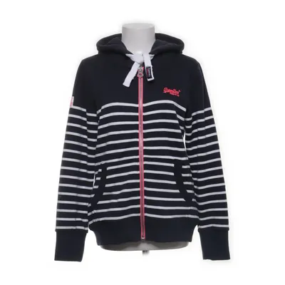 Huvtröja (Blå, Vit) från Superdry Bomull, Polyester