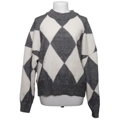 Tröja (Grå, Flerfärgad) från Pringle Of Scotland x H&M Polyester, Akryl, Ull