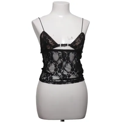 Tanktop (Zwart) van Shein Elastaan, Polyamide