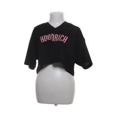 Crop top (Svart, Röd, Vit) från Hoodrich Polyester