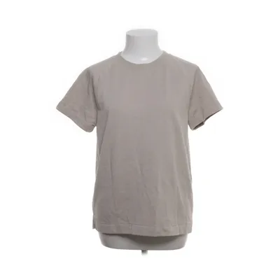 T-shirt (Beige) fra H&M Basic Bomuld, Polyester