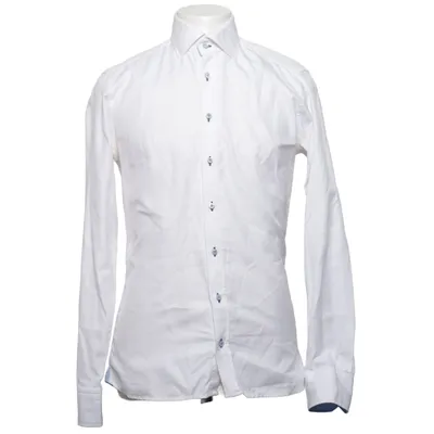 Shirt (White, Blue) from Stenströms