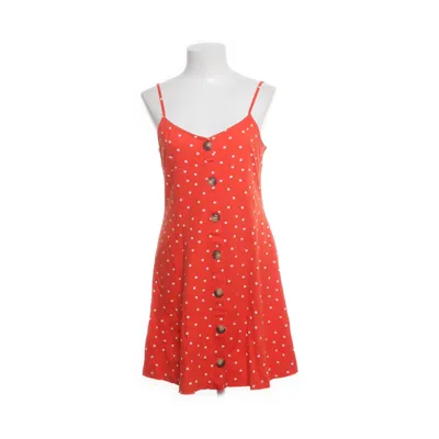 Klänning (Röd, Vit) från ASOS Bomull