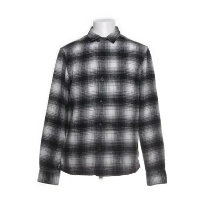 Flanellen overhemd (Grijs, Zwart, Wit) van Allsaints Polyester, Wol