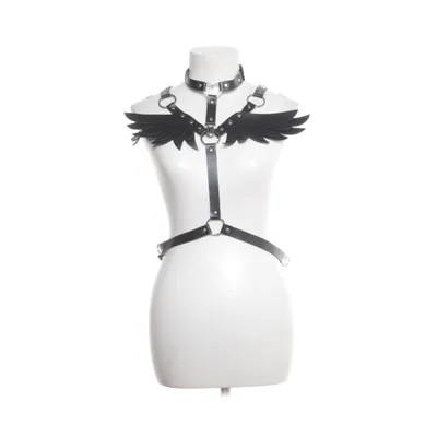 Kroppssmycke (Svart) från Comfydence Okänd metall