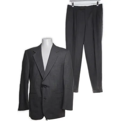 Suit (Gray) from SIR of Sweden Wool, Viscose