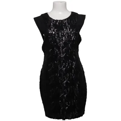Robe de cocktail (Noir, Gris) de TFNC London Élasthane, Polyester, Viscose