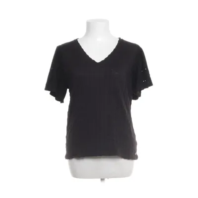 Topp (Svart) från Garcia Bomull, Viskos