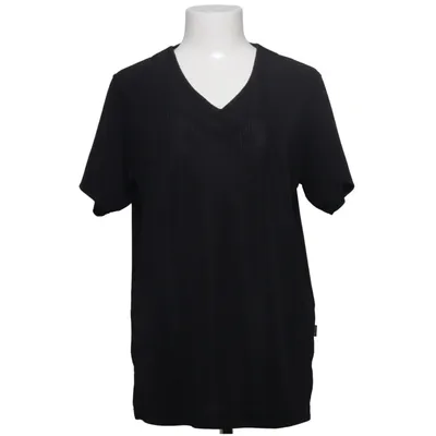 T-shirt (Svart) från Cappuccino Elastan, Polyester