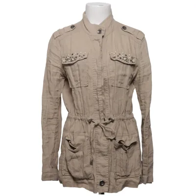 Jacket (Beige) from KappAhl Linen