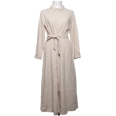Shirt dress (Beige) from Smashed Lemon Linen, Viscose