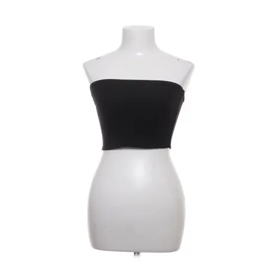 Tube top (Black) from Stradivarius