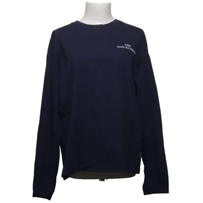 Sweatshirt (Blue) from John Richmond Cotton