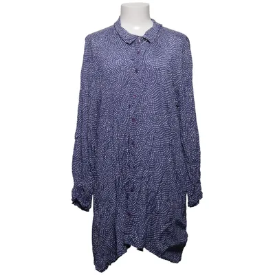 Shirt dress (Blue, White) from Masai Viscose
