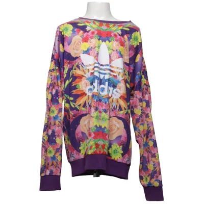 Sweatshirt (Purple, Multicolored) from Adidas Polyester