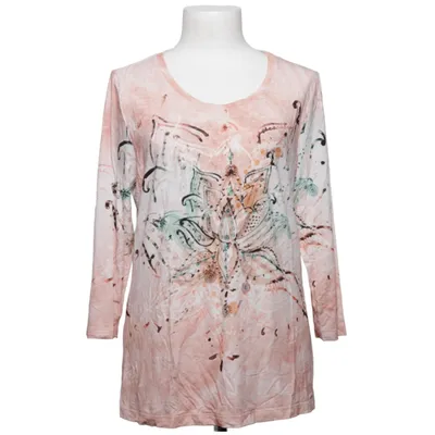 T-shirt à manches longues (Rose, Multicolore) de Pfeffinger Élasthane, Viscose