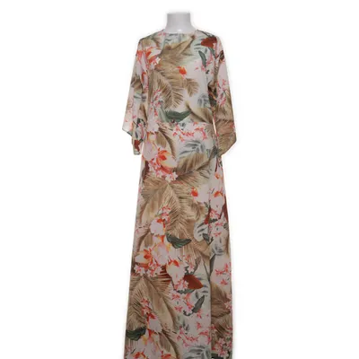 Maxi dress (Multicolored) from Make Way Polyester