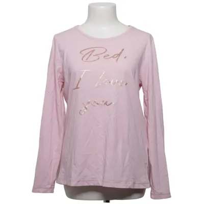 Langærmet t-shirt (Pink) fra Carisma Bomuld, Polyester