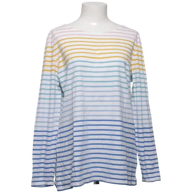 Långärmad t-shirt (Vit, Blå, Flerfärgad) från Boden Bomull