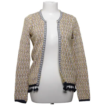 Strickjacke (Gelb, Mehrfarbig) von Rich & Royal Acryl, Baumwolle
