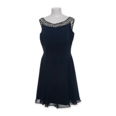 Cocktailjurk (Blauw) van Jjs House
