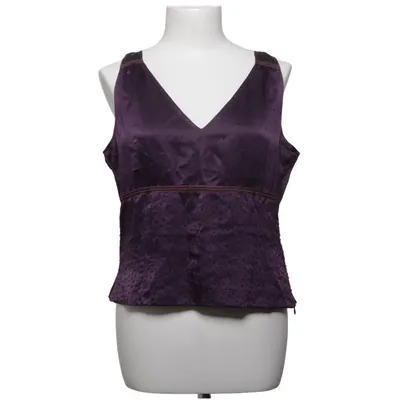 Top (Purple) from Imitz Silk